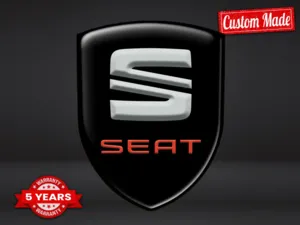 Seat Autosticker Sportlich Hochwertig Stilvoll Business